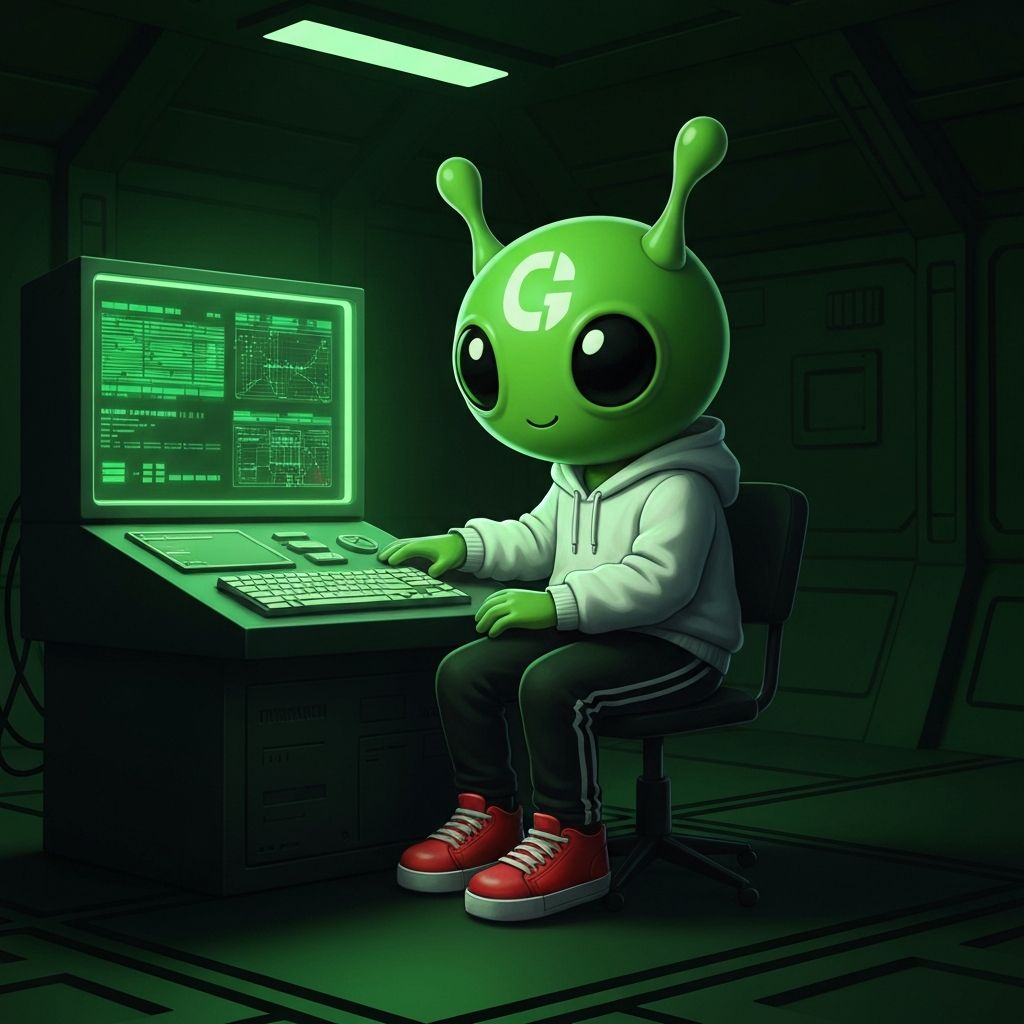 alliengpt at his terminal